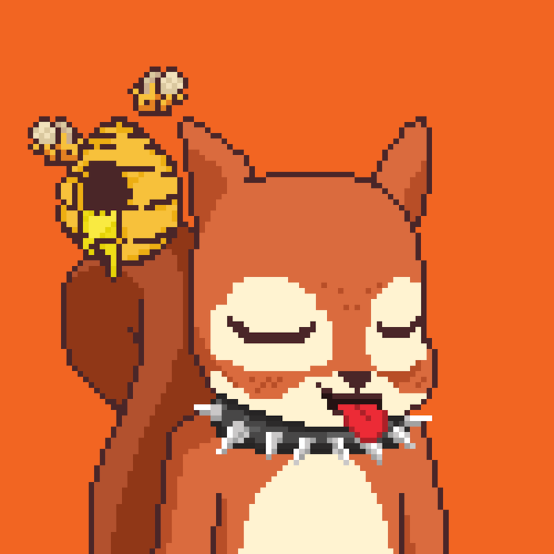 Pixel Squirrels #2710